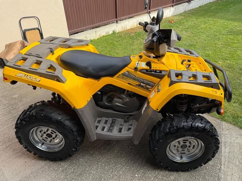 Atv Can am bombardier