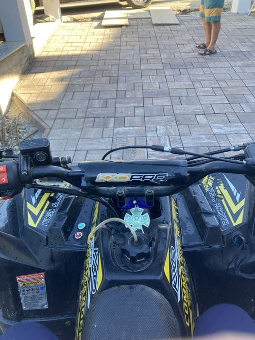 Atv kxd 125 cc pro commander negociabil