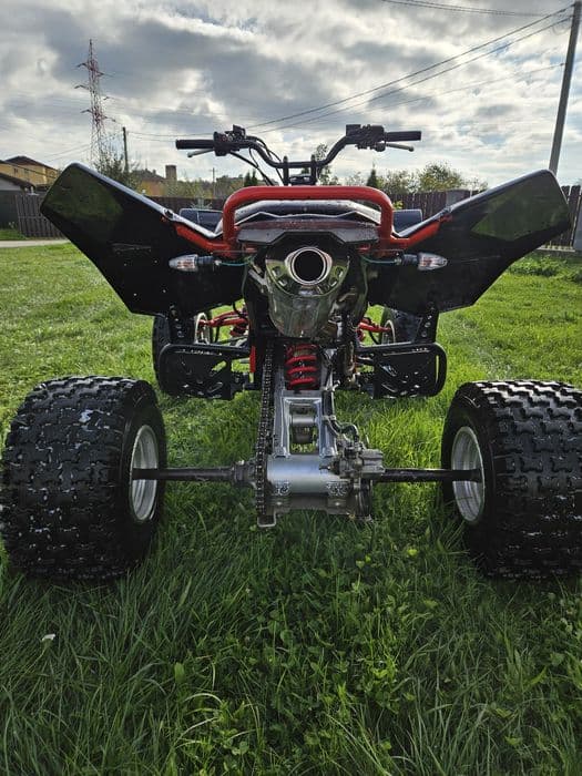 Suzuki ltr 450 cu acte