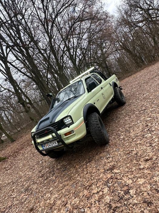 Mitubishi L200 off-road