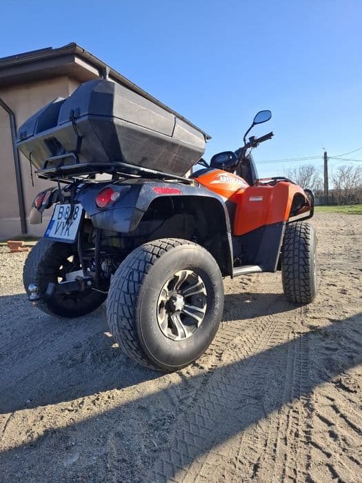 Articat Thundercat 1000 cc - EFI - V twin - 80cp