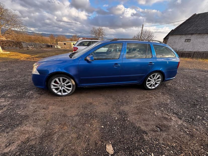 Skoda octavia II vrs 2.tdi urgent