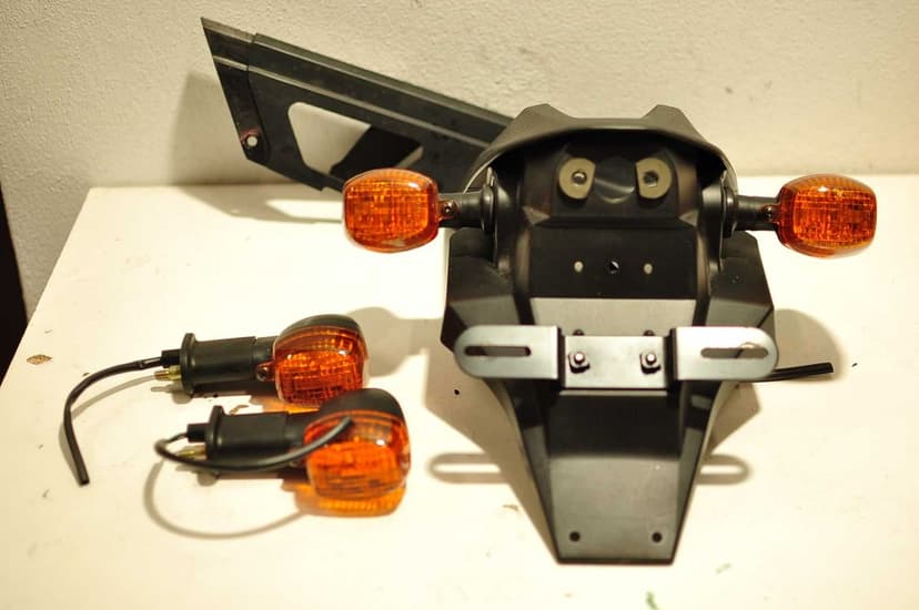 Galerie,stop,instalatie comenzi Kawasaki Z750 04 06