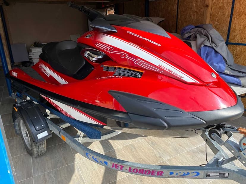 Jet ski Yamaha FZR 1.8 SVHO 400 cp