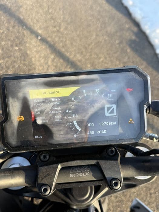 Vand ktm duke 2020 A1