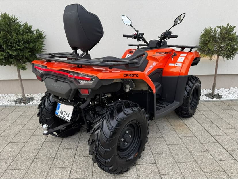 Ca nou 397 km Atv Cforce CF Moto 450 L X4 2023 Euro 5