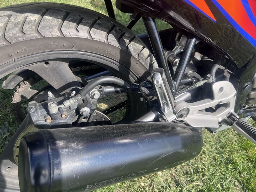 Yamaha Xj600S Diversion