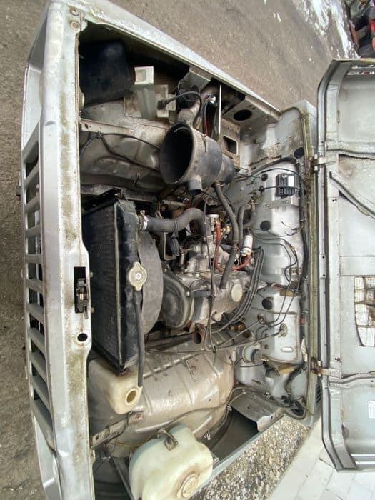 Suzuki Samurai necesita putin reparatie