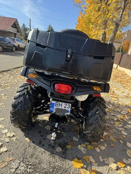 Vand ATV cf-moto 450L, in stare foarte buna