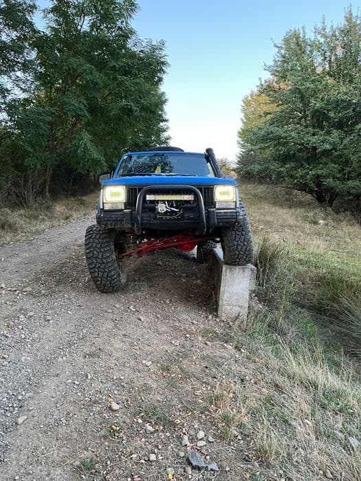 Vand jeep cherokee xj 4.0