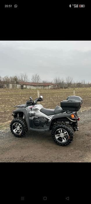 ATV CF Moto terralander 800 cm 4*4
MotoATV r de 800cm 64cp
An 2014 
4x