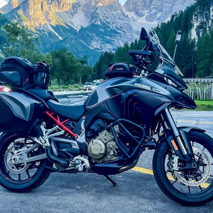 DUCATI Multistrada V4S 2022 Aviator Grey - IMPECABIL