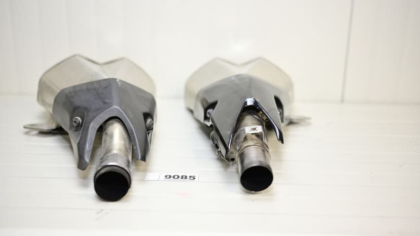 Kawasaki Z1000 R 2014 2020 Evacuari stanga dreapta