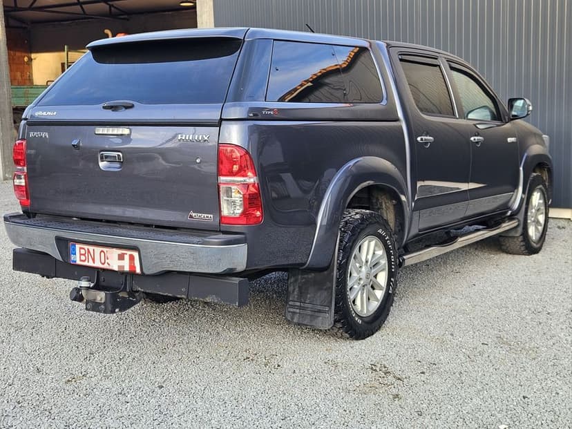 Toyota Hilux 3.0 Diesel//Automata//Euro 5//ATACAMA