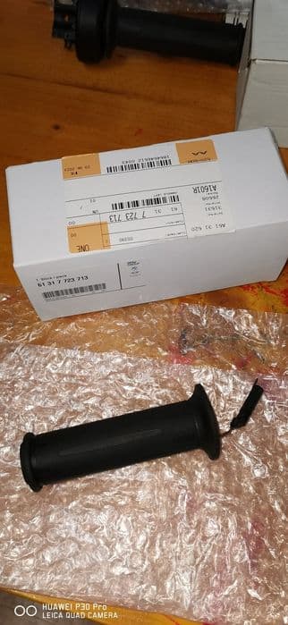 Set manșoane originale BMW R1200GS