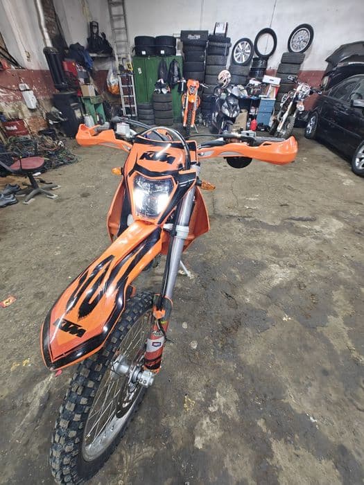 Ktm Lc4 640cc 2003 inmatriculat