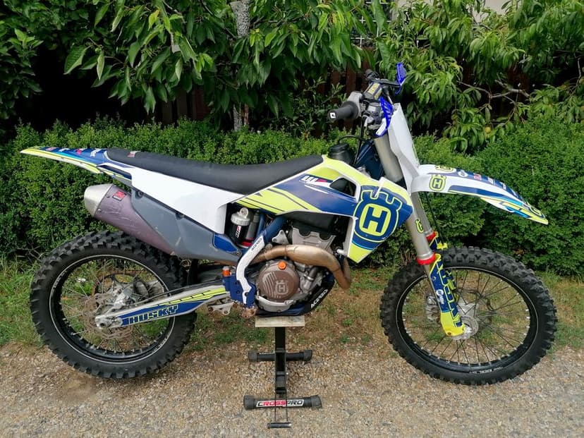 Vând Husqvarna fc 250f