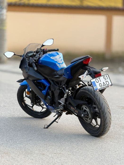 Kawasaki ninja 125 ABS 2019