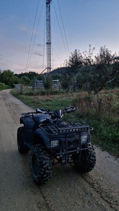 Atv 300cc 2x4 funcțional, înmatriculat