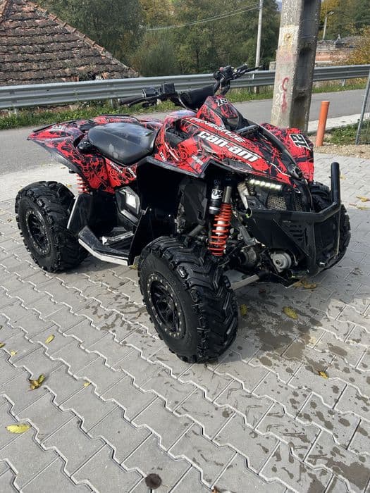 Can am Renegade