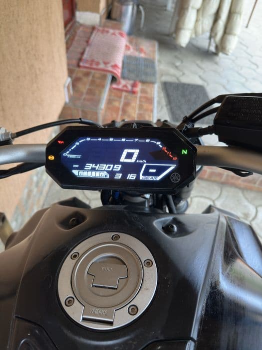 Yamaha MT-07 2023 35kw