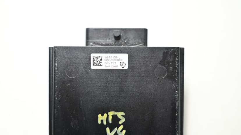 Ducati Multistrada V4 V4 S Blackbox Calculator 2021+