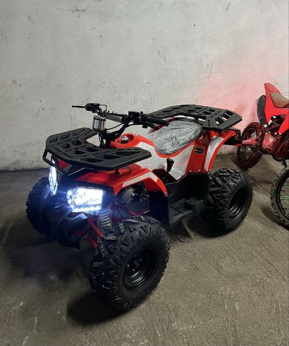 ATV MMX Fj 125cc Cutie Automata An 2025!*
