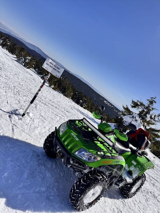 Atv Arcticat 700 EFI