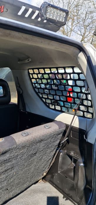 Protectie geamuri spate suzuki jimny