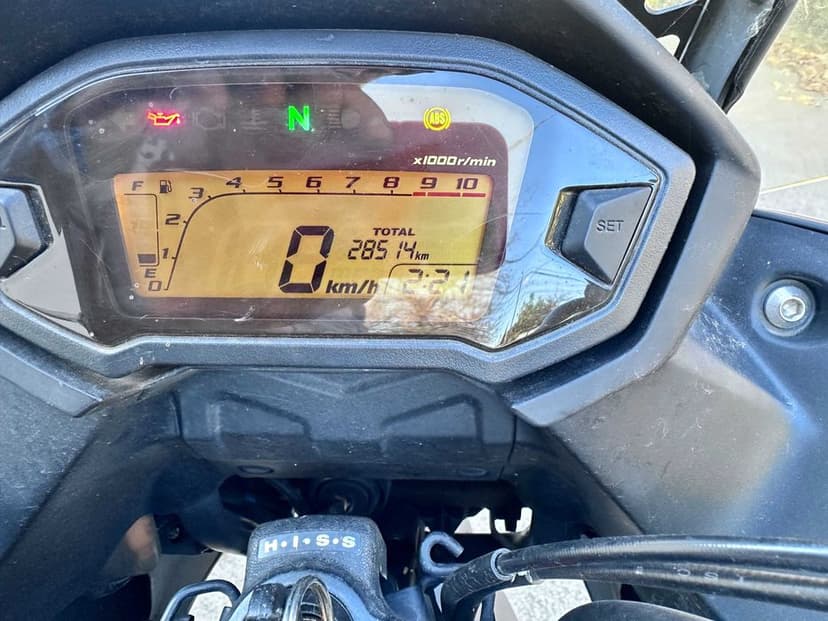 Honda cb500x ABS  35kw Permis A2