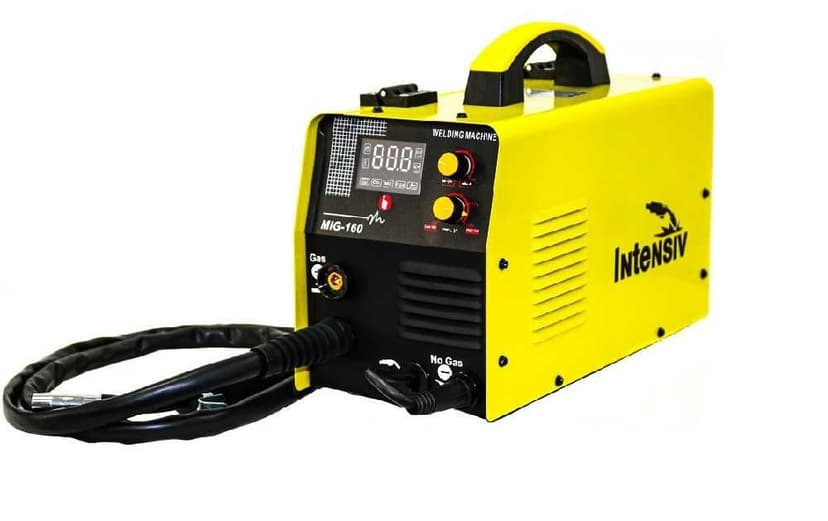 Aparat sudura MIG 160i + butelie 8L plina + reductor + sarma 5kg