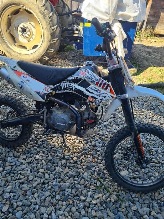 Vand cross 125 cc 4t pitsport