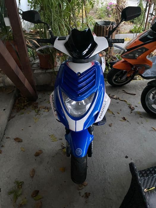 Vand Kymco 50 cc inmatriculat