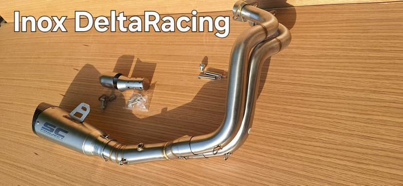 Evacuare esapament complet pentru Yamaha MT-07 FZ07 anul 2014-2024