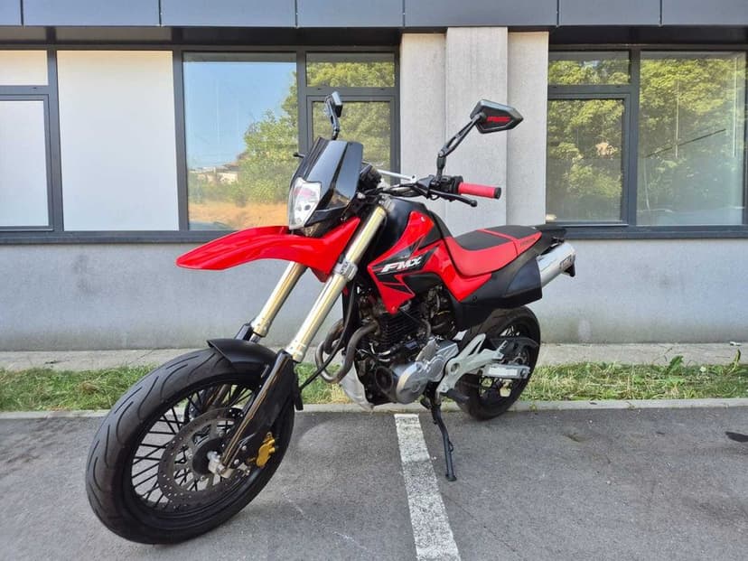 Honda FMX 650 A2 ~ Accesorii ~ Rate directe FARA dobanda ~