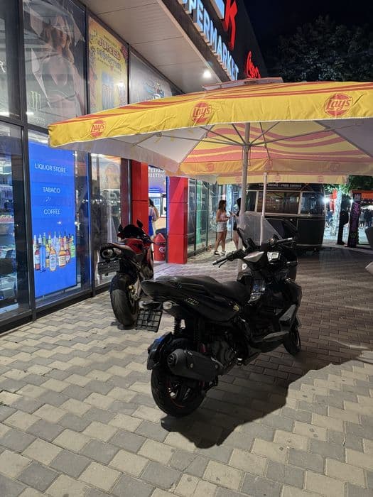 Gilera nexus 300cc ie