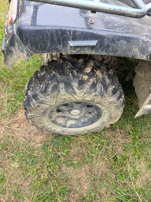 Atv tractiune cardan