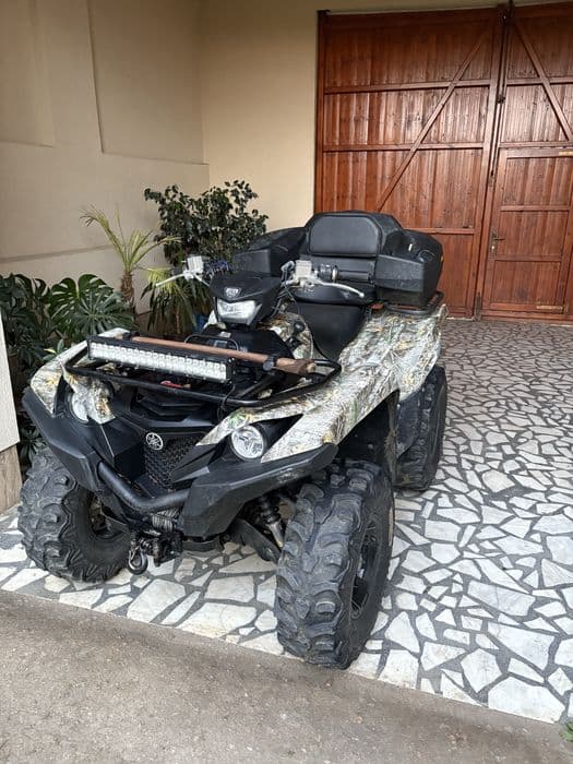 Yamaha Grizzly 700 2018