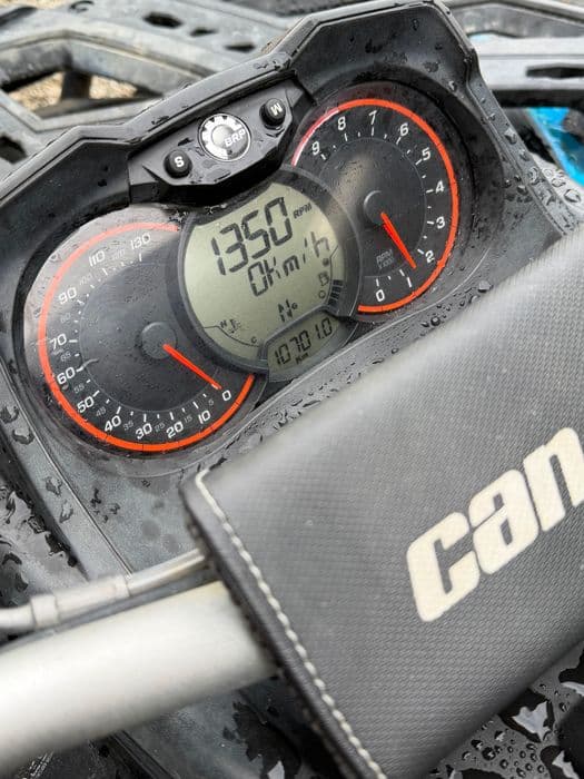 ATV CAN AM outlander max XTp 1000