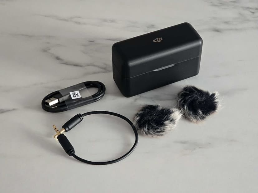 DJI Mic - Sistem Wireless Dual 2 TX + 1 RX + Carcasa Incarcare