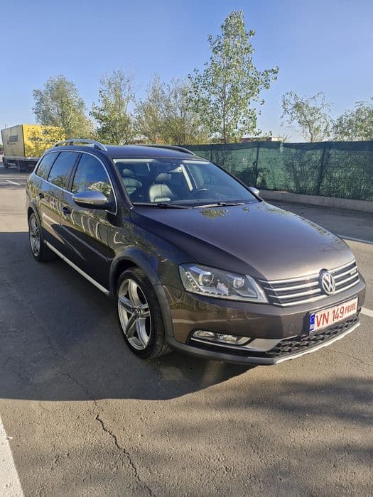 Vw Passat Alltrack,dsg,2.0 tdi,177cp,an 2014,4x4