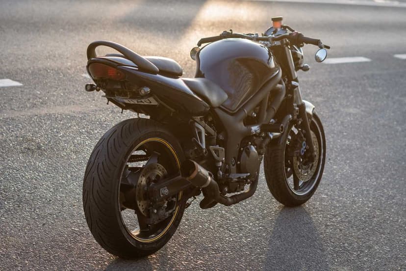 Suzuki SV650 Streetfighter A2 35kW