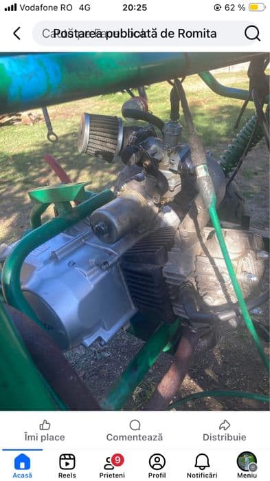 De vanzare buggy 125 perfect functional