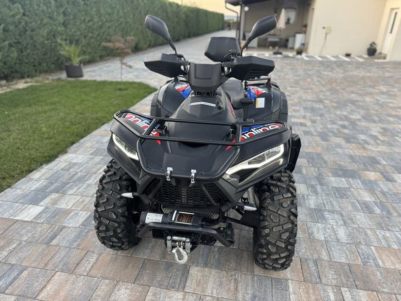Atv Linhai/motorizare cf moto 520/4x4/fabricatie 2023/300 km ca nou