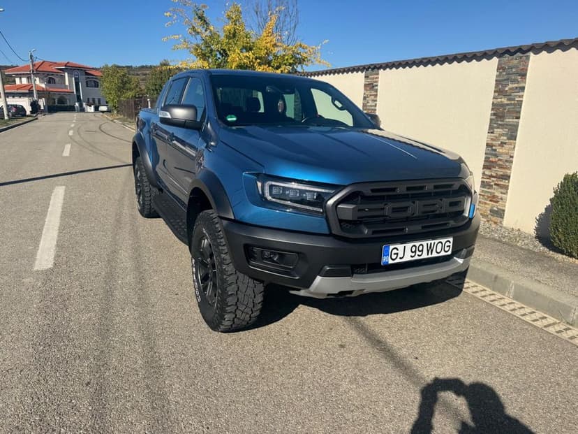 Ford Ranger Raptor 4X4 dif blocabil 2.0d 212CP