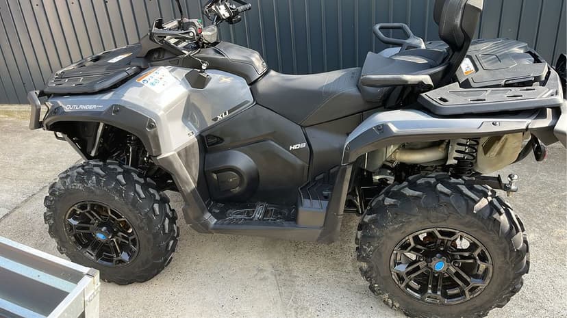 Can am outlander max pro hd8 xu-t