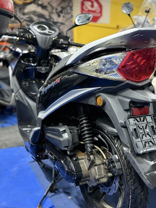 Sym synphony ST 25km/h