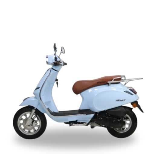 Scuter pe benzină 50cc, omologate RAR, RS4,2.9 CP, Euro 5