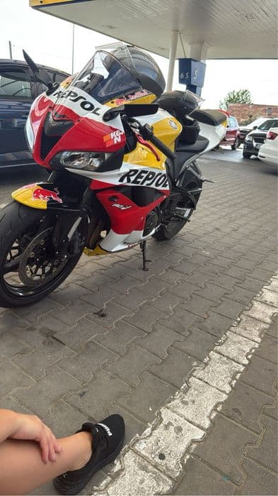Honda cbr 600 rr 2008