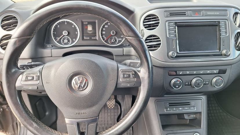 VW Tiguan 2016, 4x4, 2000 TDI, 150 CP
